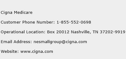 Cigna Medicare Number | Cigna Medicare Customer Service Phone Number | Cigna Medicare Contact ...