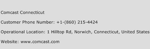Comcast Connecticut Phone Number Customer Service