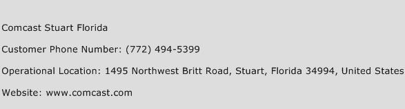 Comcast Stuart Florida Phone Number Customer Service