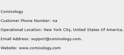 Comixology Phone Number Customer Service