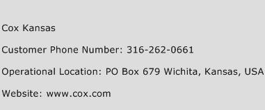 Cox Kansas Phone Number Customer Service
