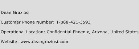 Dean Graziosi Phone Number Customer Service