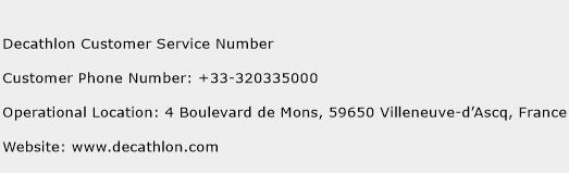 Decathlon Customer Service Number Phone Number Customer Service