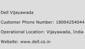 Dell Vijayawada Phone Number Customer Service