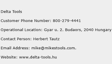 Delta Tools Customer Service Phone Number | Contact Number | Toll Free Phone | Contact Address