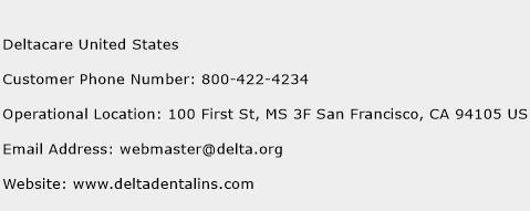 Deltacare United States Phone Number Customer Service
