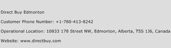 Direct Buy Edmonton Phone Number Customer Service