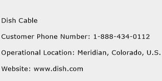 Dish Cable Phone Number Customer Service