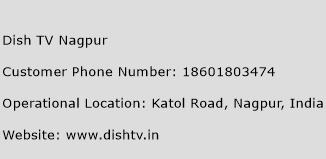 Dish TV Nagpur Phone Number Customer Service