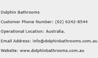 Dolphin Bathrooms Phone Number Customer Service