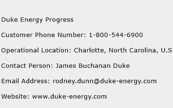 Duke Energy Progress Contact Number | Duke Energy Progress Customer Service Number | Duke Energy ...
