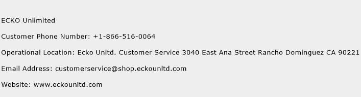ECKO Unlimited Phone Number Customer Service