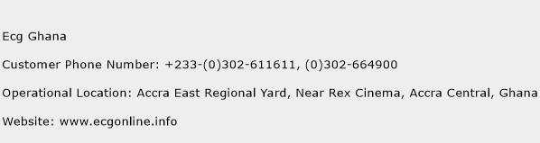 Ecg Ghana Contact Number Ecg Ghana Customer Service Number Ecg 