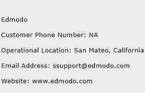 Edmodo Phone Number Customer Service