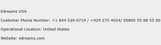 edreams usa phone number hours reddit