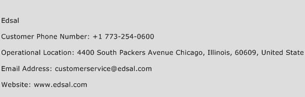 Edsal Phone Number Customer Service