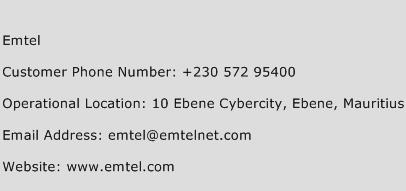 Emtel Phone Number Customer Service