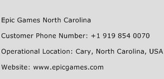 epic games phone number call