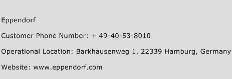 Eppendorf Phone Number Customer Service