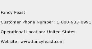 Fancy Feast Phone Number Customer Service