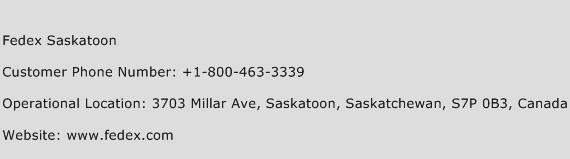 Fedex Saskatoon Contact Number | Fedex Saskatoon Customer Service Number | Fedex Saskatoon Toll ...
