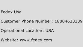 Fedex USA Number | Fedex USA Customer Care Number | Fedex USA Phone Number | Fedex USA Contact ...