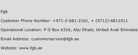 Fgb Number Fgb Customer Service Phone Number Fgb Contact