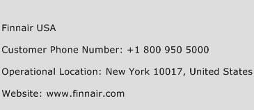 Finnair USA Phone Number Customer Service