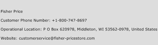 Fisher Price Phone Number Customer Service