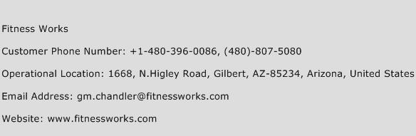 Fitness Works Phone Number Customer Service