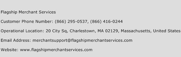 Flagship Merchant Services Phone Number Customer Service
