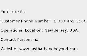 Furniture Fix Phone Number Customer Service
