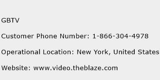 GBTV Phone Number Customer Service