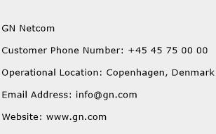 GN Netcom Phone Number Customer Service