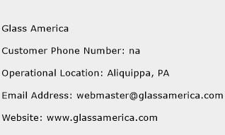 Glass America Phone Number Customer Service