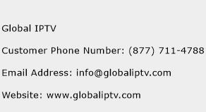 Global IPTV Phone Number Customer Service