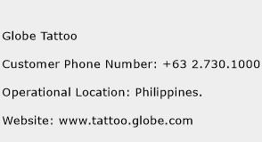 Globe Tattoo Phone Number Customer Service