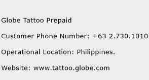 Globe Tattoo Prepaid Phone Number Customer Service
