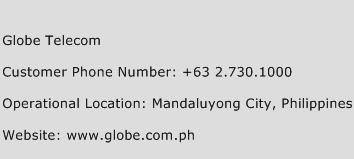 Globe Telecom Phone Number Customer Service