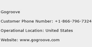 Gogroove Phone Number Customer Service