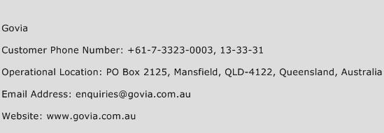 Govia Phone Number Customer Service