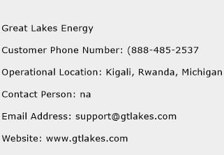 Great Lakes Energy Phone Number Customer Service