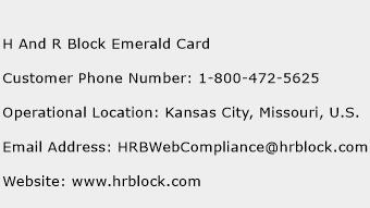 emerald card phone number