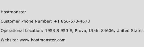Hostmonster Phone Number Customer Service