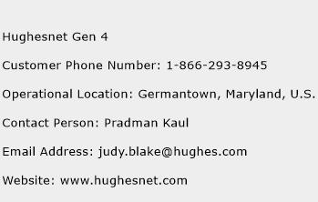 Hughesnet Gen 4 Phone Number Customer Service