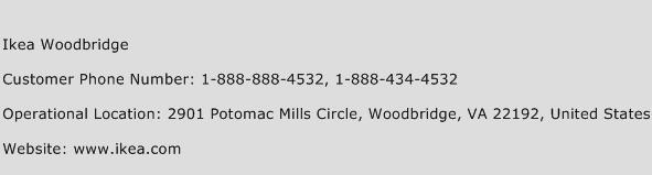 woodbridge township phone number