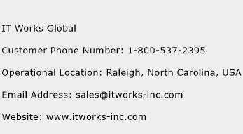 IT Works Global Phone Number Customer Service