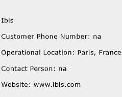 Ibis Phone Number Customer Service