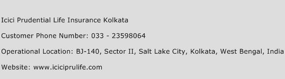 Icici Prudential Life Insurance Kolkata Number | Icici ...