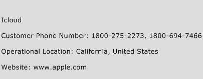 Icloud Phone Number Customer Service